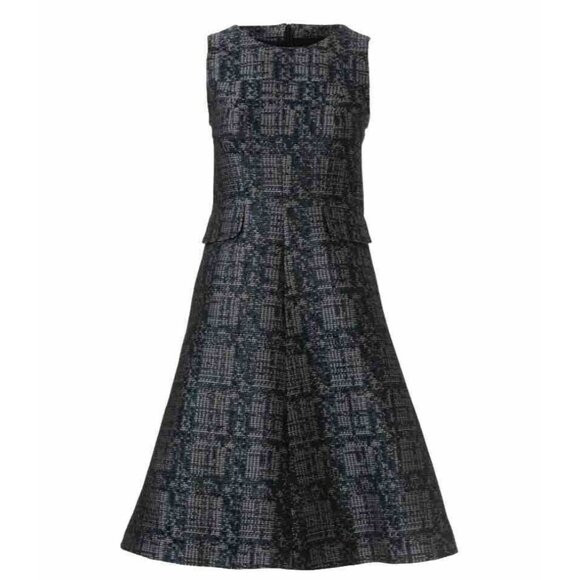 BURDA 6099 Misses Shift Dresses Long/No Sleeve Pattern Size 8 - 18 New & Uncut - Picture 2 of 5